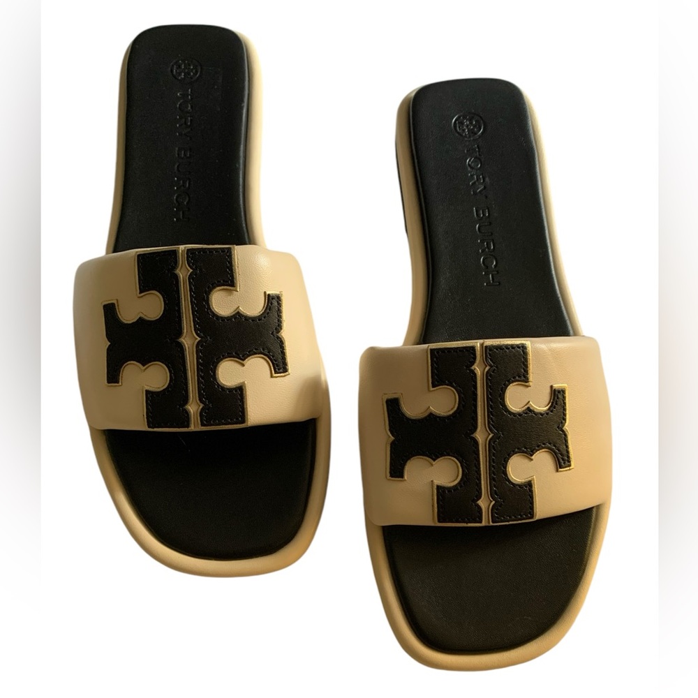 Tory Burch Double T Sport Slide